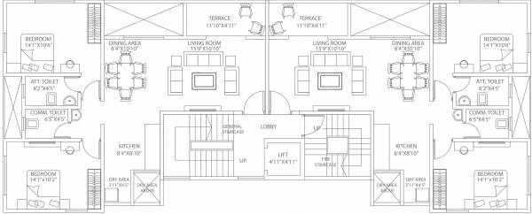 Images for Cluster Plan of Viraj 40 Hyde Park