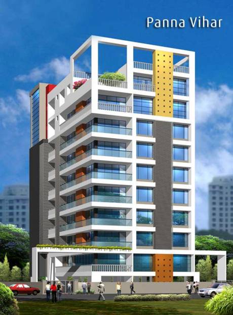 Images for Elevation of Harshail Panna Vihar
