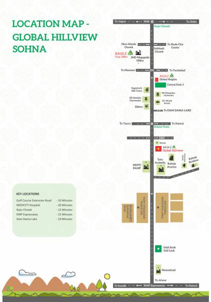  global-hill-view Location Plan