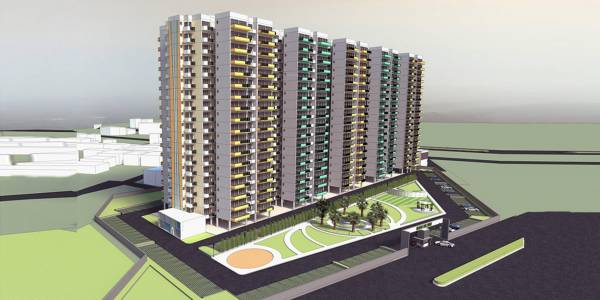 Images for Elevation of Breez Global Hill View