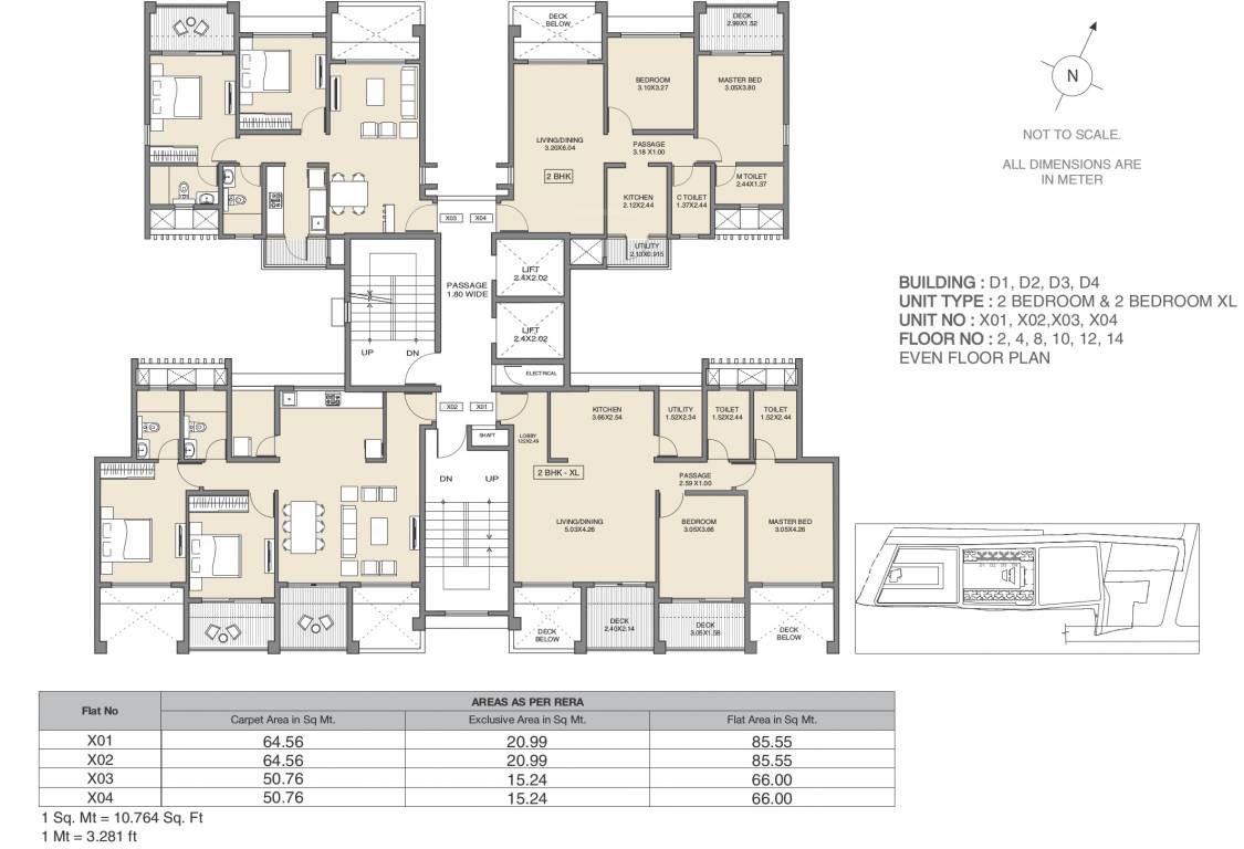 Images for Cluster Plan of Godrej 24