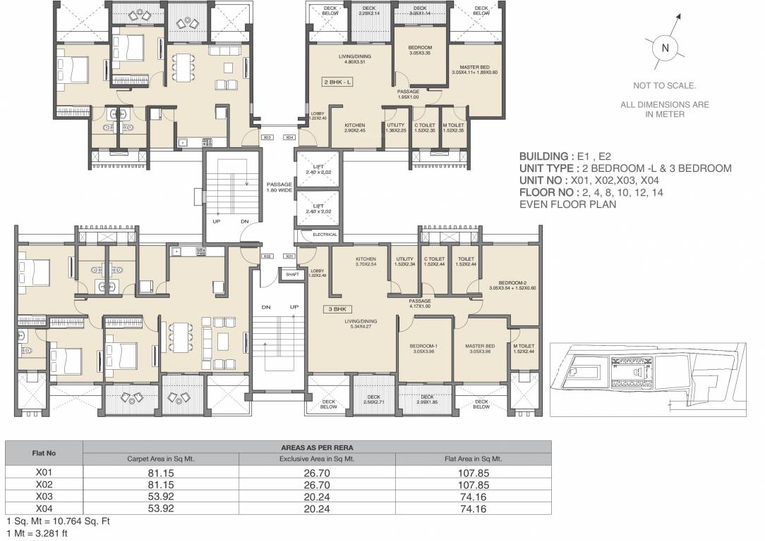 Images for Cluster Plan of Godrej 24