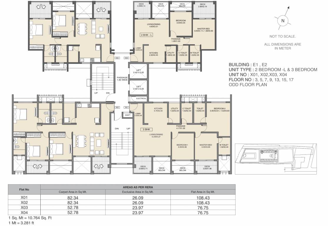 Images for Cluster Plan of Godrej 24