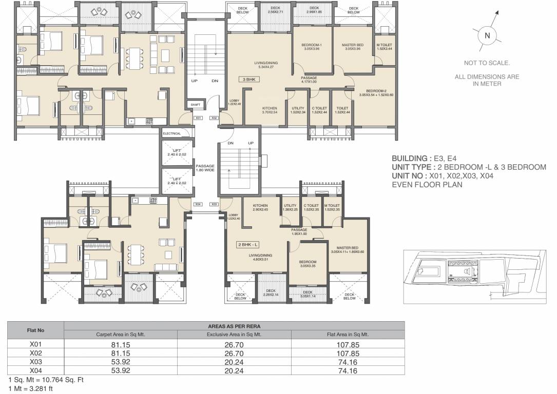 Images for Cluster Plan of Godrej 24