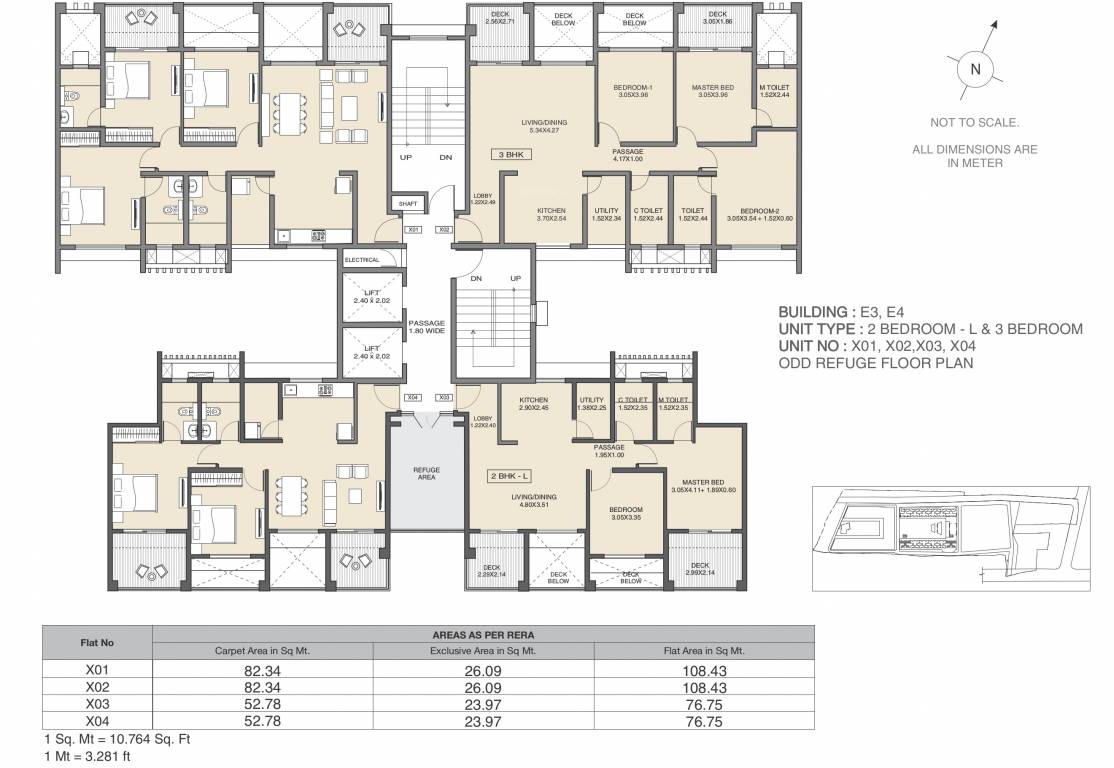Images for Cluster Plan of Godrej 24