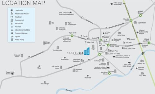  24 Images for Location Plan of Godrej 24