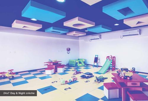  24 Images for Amenities of Godrej 24