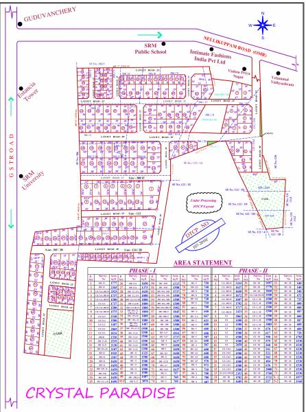 Images for Layout Plan of KPN Crystal Paradise