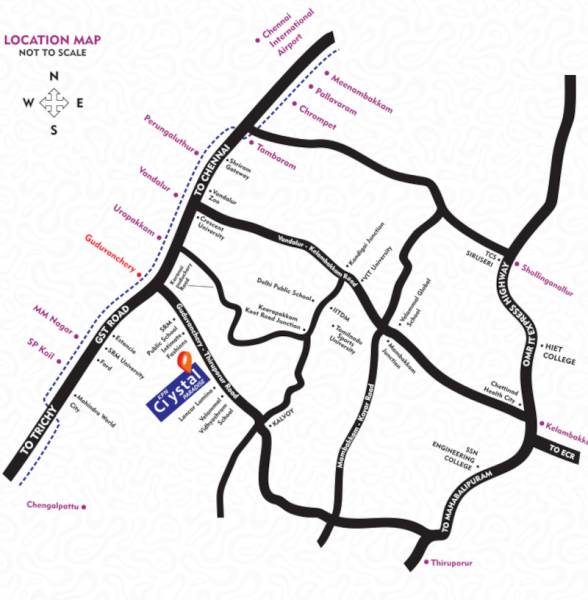  crystal-paradise Location Plan
