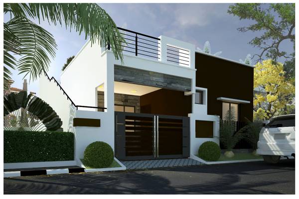 Images for Elevation of KPN Crystal Paradise