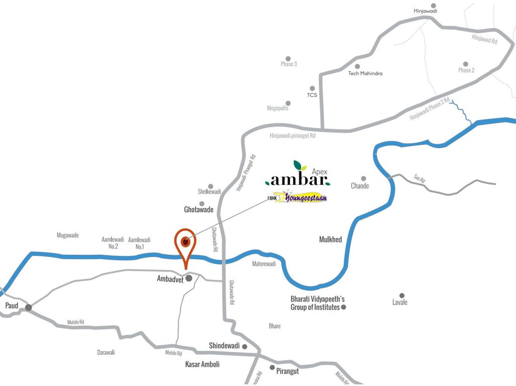  apex ambar Location Plan