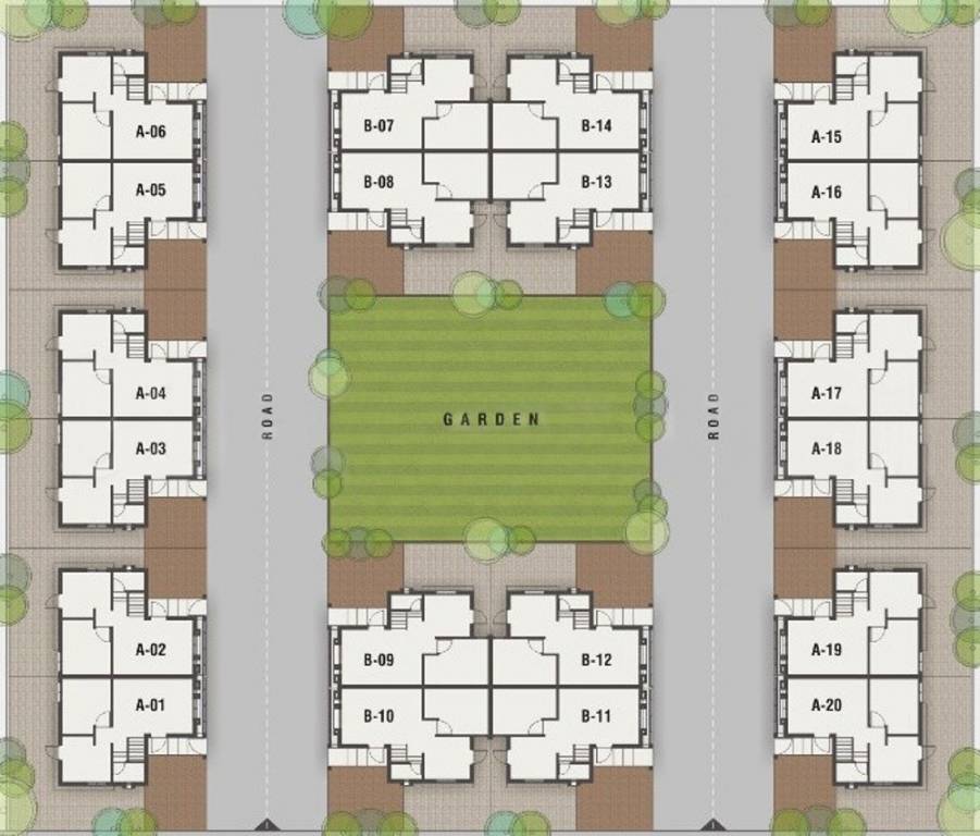 Images for Layout Plan of Meeraa Smaran