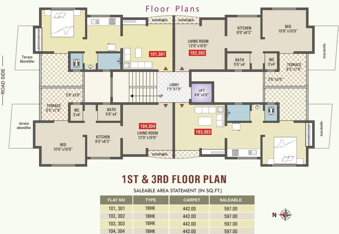 Images for Cluster Plan of Vastu Kalparaj Residency