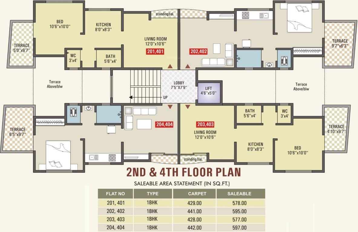 Images for Cluster Plan of Vastu Kalparaj Residency