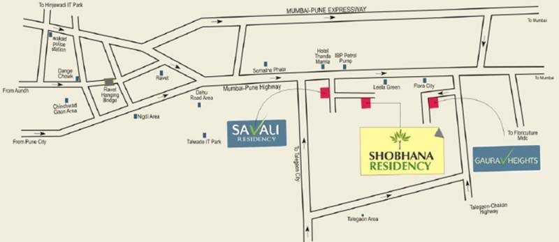 Images for Location Plan of Vastu Shobhana Residency