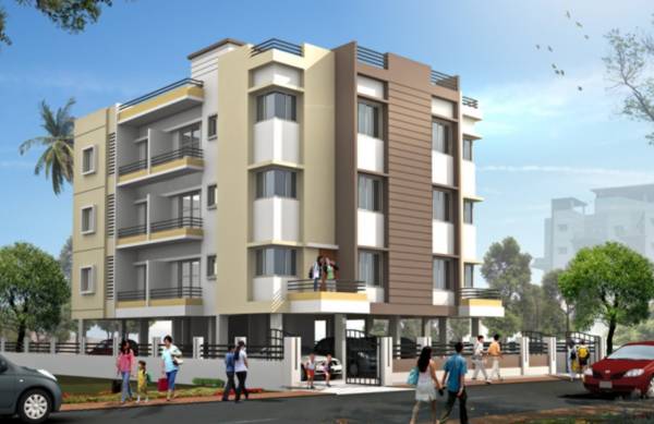 Images for Elevation of Vastu Shobhana Residency