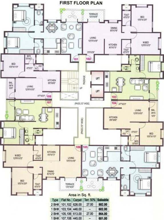 Images for Cluster Plan of Shekhar Heights