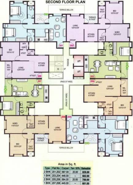 Images for Cluster Plan of Shekhar Heights