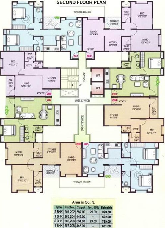 Images for Cluster Plan of Shekhar Heights