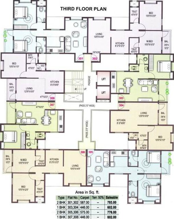 Images for Cluster Plan of Shekhar Heights