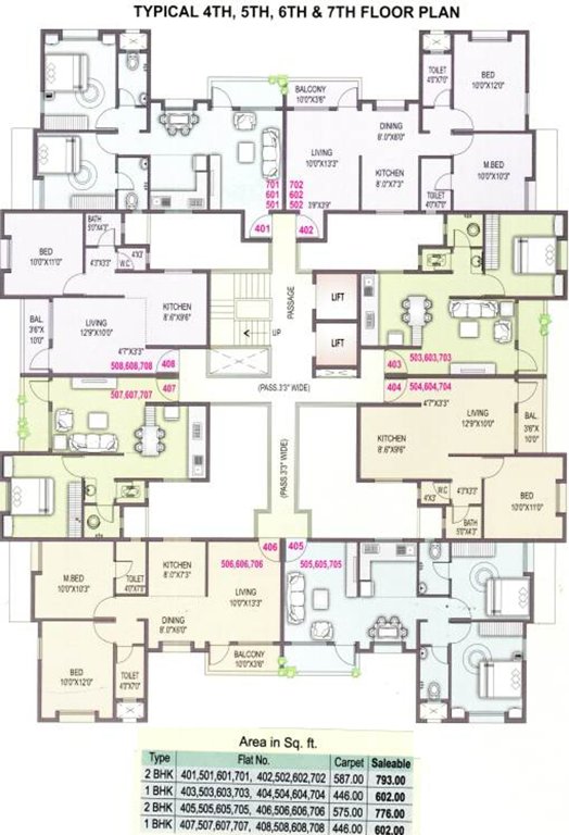 Images for Cluster Plan of Shekhar Heights