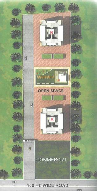 Images for Layout Plan of Shekhar Heights