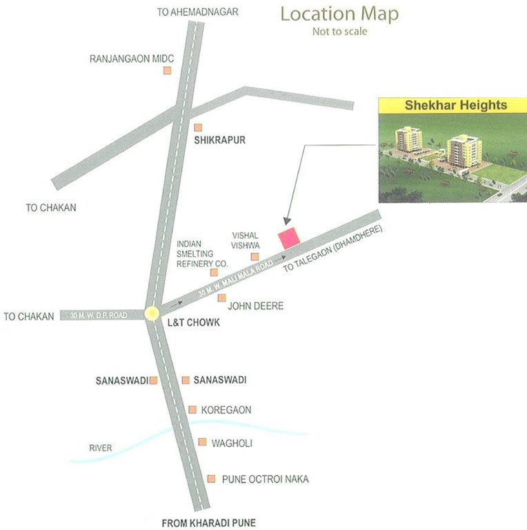 Images for Location Plan of Shekhar Heights