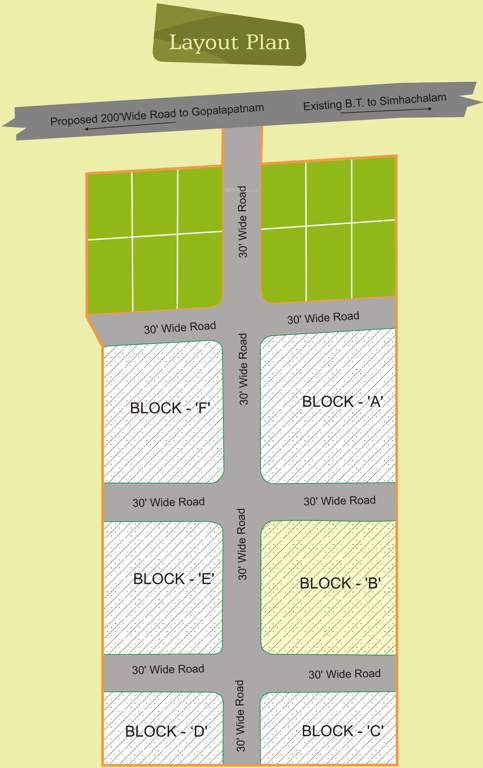 Images for Layout Plan of Legend Hills