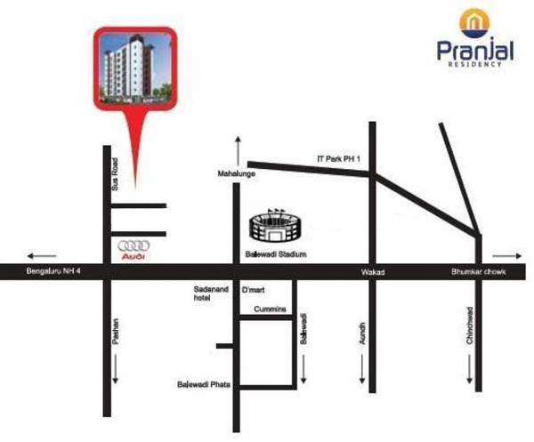 Images for Location Plan of HRT Pranjal Residency