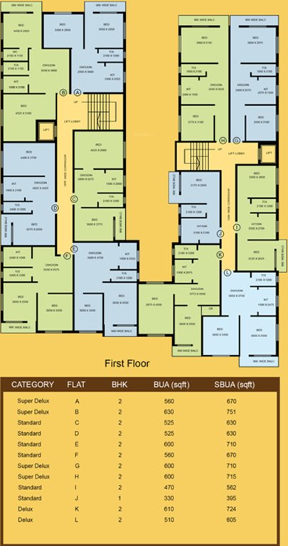 Images for Cluster Plan of Karunamoyee Kalpavriksha