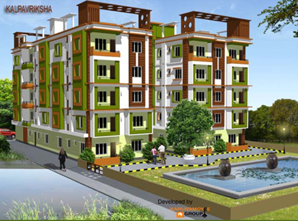 Images for Elevation of Karunamoyee Kalpavriksha