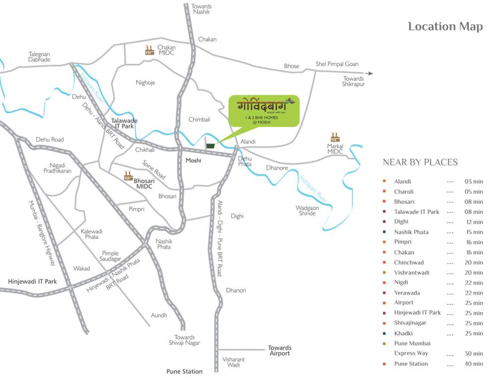 govindbaug Images for Location Plan of Pioneer Govindbaug