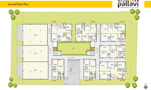 Images for Cluster Plan of MVV MVV Pallavi