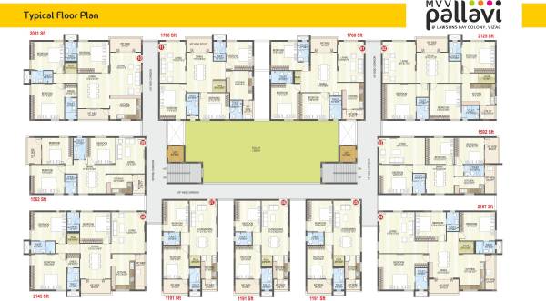 Images for Cluster Plan of MVV MVV Pallavi