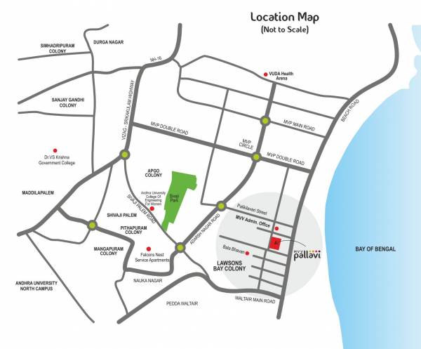 Images for Location Plan of MVV MVV Pallavi