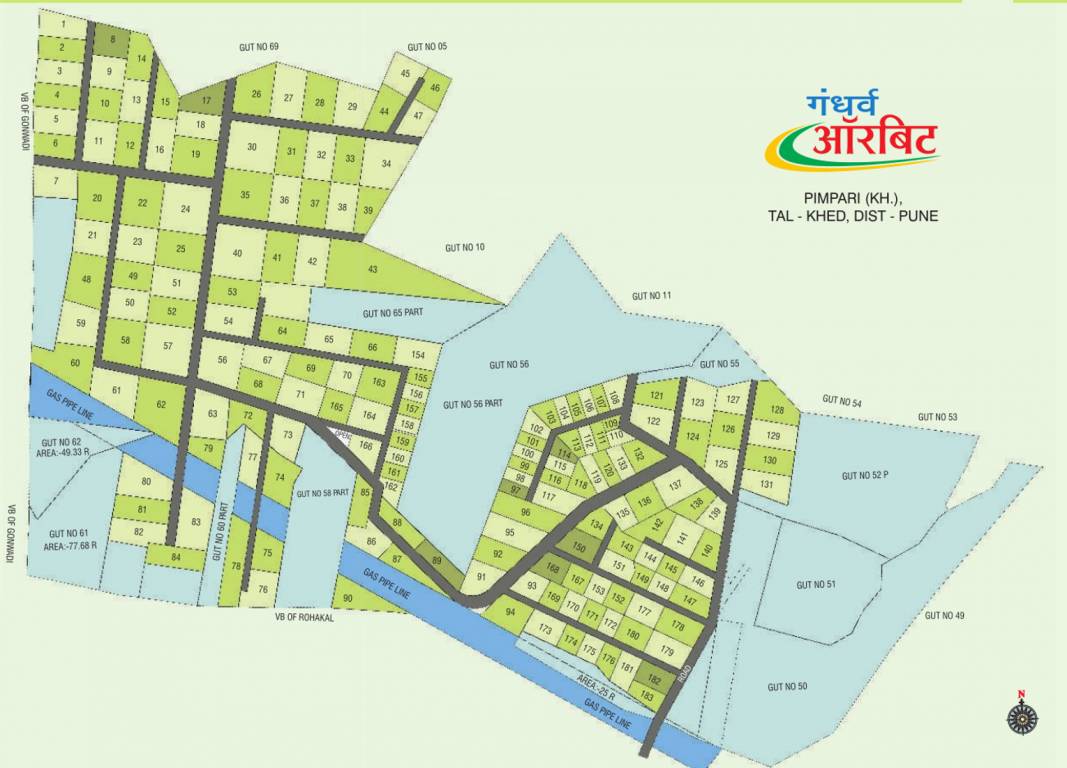 Images for Layout Plan of Yogesh Gandharva Orbit