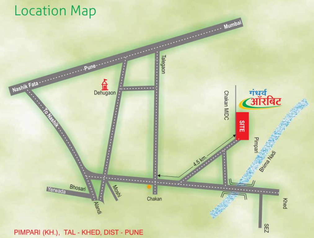 Images for Location Plan of Yogesh Gandharva Orbit