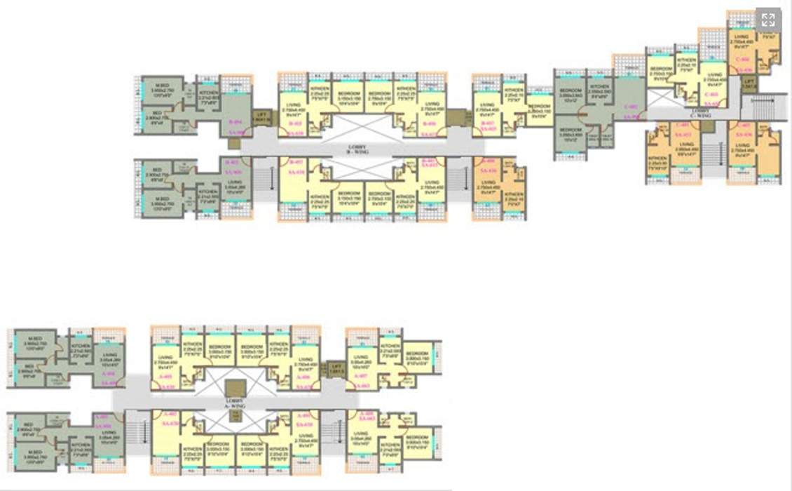  center point Images for Cluster Plan of Tulsi Tulsi Center Point