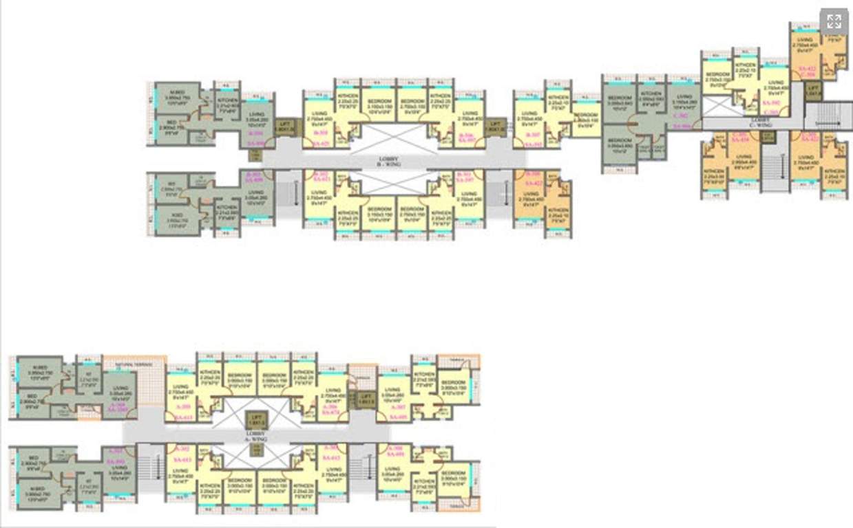  center point Images for Cluster Plan of Tulsi Tulsi Center Point