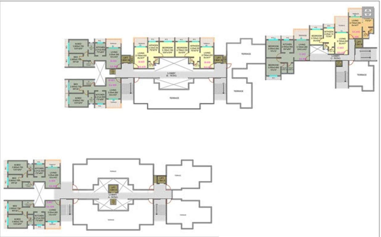  center point Images for Cluster Plan of Tulsi Tulsi Center Point