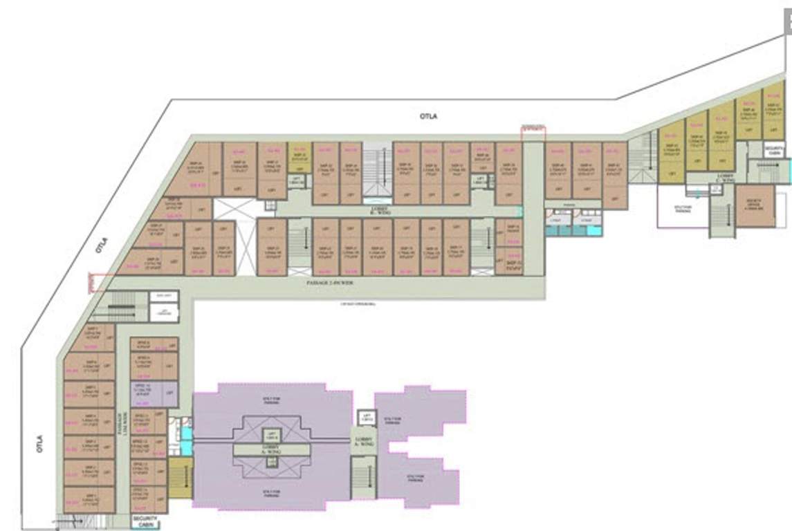  center point Images for Cluster Plan of Tulsi Tulsi Center Point