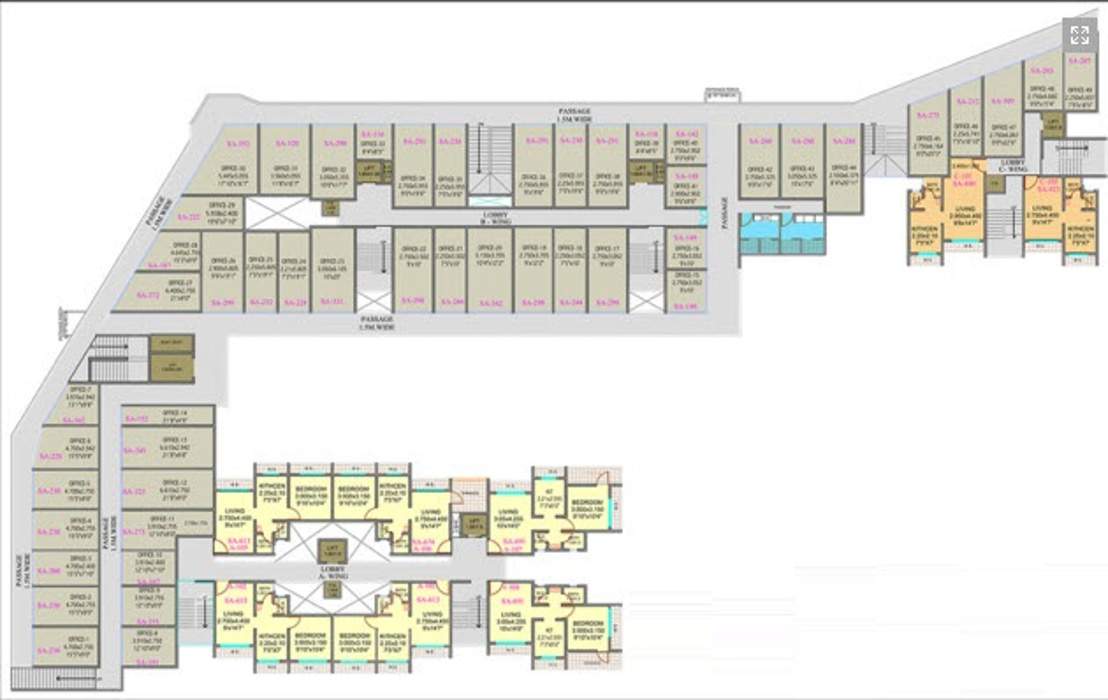  center point Images for Cluster Plan of Tulsi Tulsi Center Point