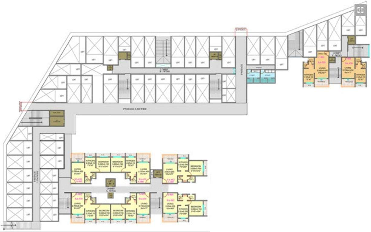  center point Images for Cluster Plan of Tulsi Tulsi Center Point