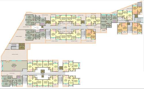  center-point Images for Cluster Plan of Tulsi Tulsi Center Point