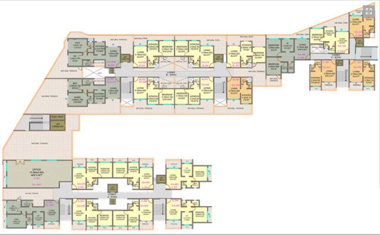  center point Images for Cluster Plan of Tulsi Tulsi Center Point