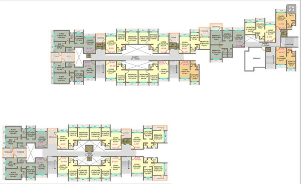  center point Images for Cluster Plan of Tulsi Tulsi Center Point