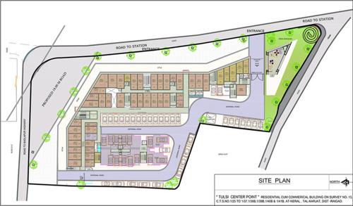  center-point Images for Layout Plan of Tulsi Tulsi Center Point