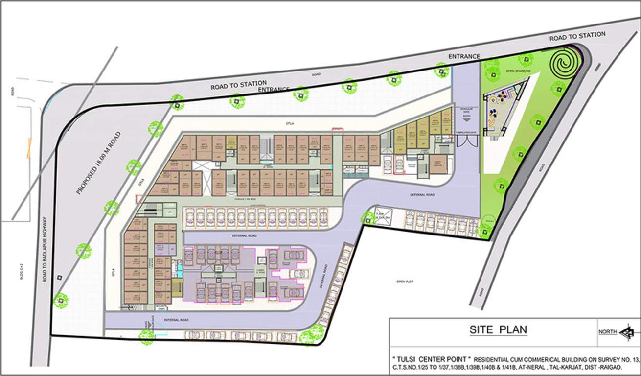  center point Images for Layout Plan of Tulsi Tulsi Center Point