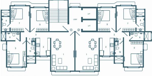  samyak Horizon Samyak Cluster Plan