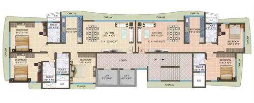 Images for Cluster Plan of Horizon Samyak